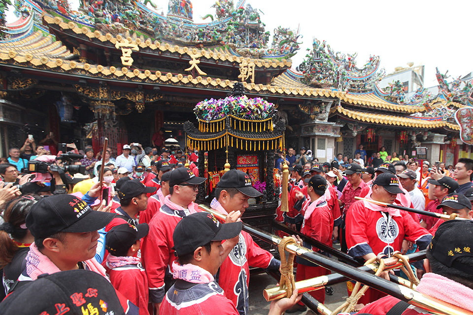 北港朝天宮迎媽祖